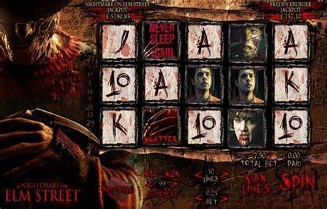 Nightmare On Elm Street™ Slot Machine Game to Play Free.